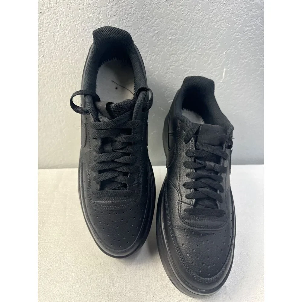 Nike‎ Court Vision Alta DM0113-001 Black Size 11